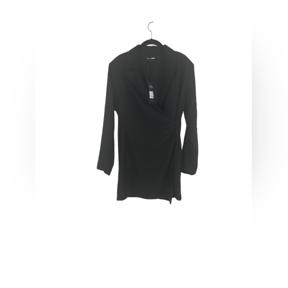 Fashion Nova Ruched Waist Blazer Dress Size S  New never worn